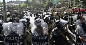 La Nación / Presidente de Bolivia aplaca intento de golpe y cambia a la cúpula militar