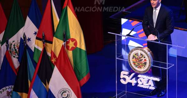 La Nación / “La democracia es la herramienta para combatir al crimen organizado”