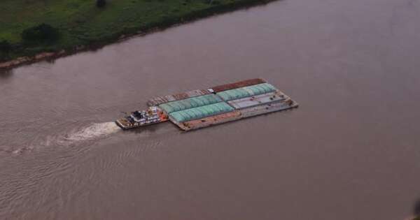 La Nación / Los ríos Paraná y Paraguay se encuentran en situación crítica