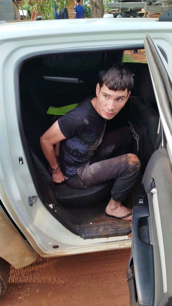 Luque: recuperan motocicleta hurtada y detienen a presunto autor - Policiales - ABC Color