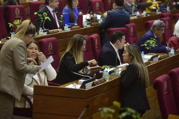 Diputados reprograman G. 16.816 millones para salarios - Política - ABC Color