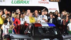 Mundial de Rally generaría ingresos por USD 50 millones