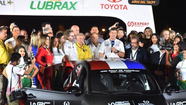Mundial de Rally generaría ingresos por USD 50 millones