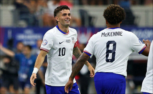 Versus / EEUU busca ante Panamá cruzar canal hacia los cuartos de final