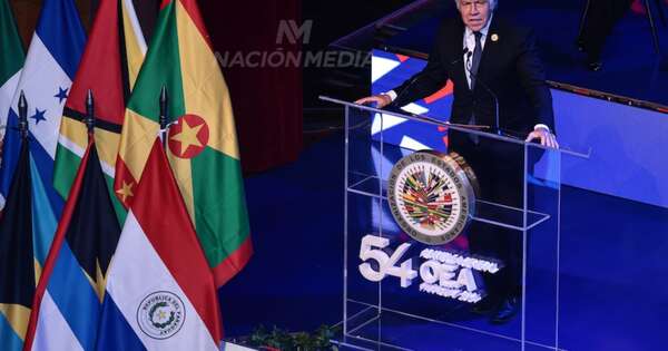 La Nación / La Asamblea General de la OEA inicia con puntos estratégicos