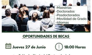 Becal realizará charla informativa en Alto Paraná