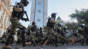 Arce agradece a Bolivia y a la comunidad internacional por rechazar "intentona golpista"
