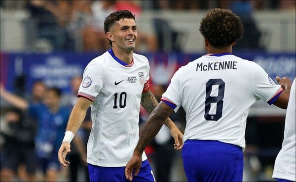 EEUU busca ante Panamá cruzar canal hacia los cuartos de final
