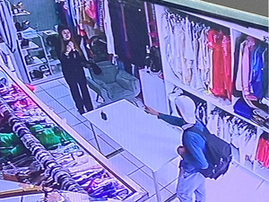 Solitario delincuente roba más de G. 2 millones de una boutique - La Clave