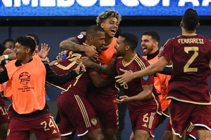 La Vinotinto selló su clasificación a cuartos tras derrotar a México - trece