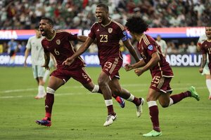 Copa América: Venezuela se mete a cuartos tras vencer a México - Unicanal