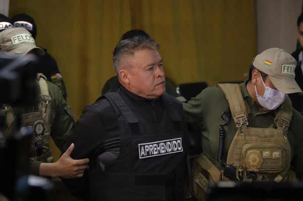 Capturan al jefe militar que lideró el “intento de golpe” en Bolivia - Noticiero Paraguay