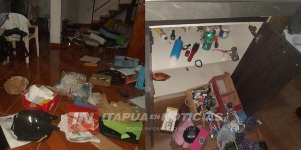 HURTARON VARIOS OBJETOS DE UNA VIVIENDA EN CAMBYRETÁ - Itapúa Noticias