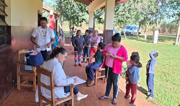 Mbaracayú: «Aty Guazú» en la comunidad Kirito Pindo