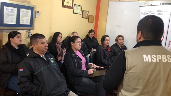 Chaco: Instruyen a Consejos de salud sobre nuevo sistema de transferencia