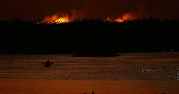 La Nación / Pantanal registra récord de 3.372 focos de incendio en seis meses