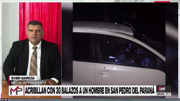 Acribillan de 30 balazos a un hombre en Itapúa - Megacadena - Diario Digital