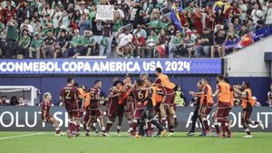 Venezuela superó a México y avanzó a cuartos
