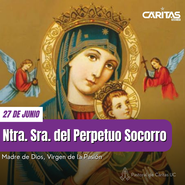 Nuestra Señora del Perpetuo Socorro - Portal Digital Cáritas Universidad Católica
