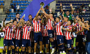 Con Paraguay a los Juegos Olímpicos irán dos jugadores mayores de 23 años así lo confirmo Carlos Jara Saguier - OviedoPress