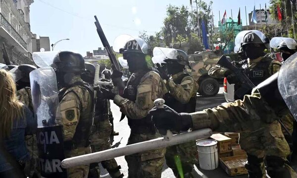 Detienen a dos jefes militares bolivianos por intento de golpe contra el presidente Arce – Prensa 5