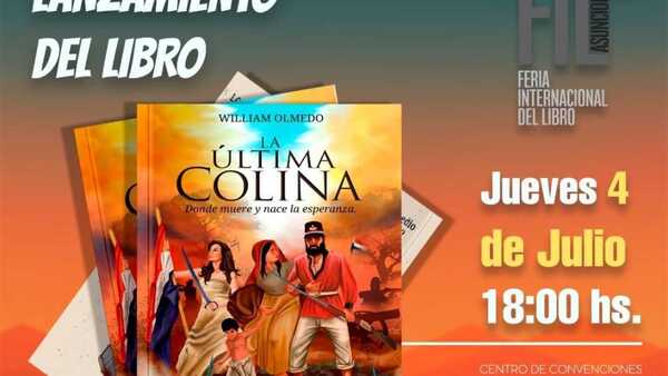 Comisario lanzará libro "La Última Colina"