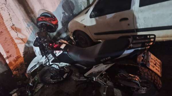 Asaltante disparó a conductor de moto-Bolt para robarle su celular y dinero - ABC en el Este - ABC Color