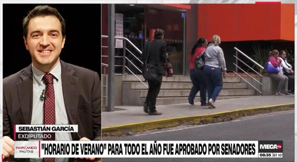 Exdiputado afirma que con horario de verano permanente disminuirán índices de inseguridad - Megacadena - Diario Digital