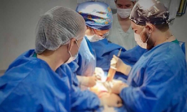 Culmina exitosamente maratón de cirugías adultas en Coronel Oviedo – Prensa 5