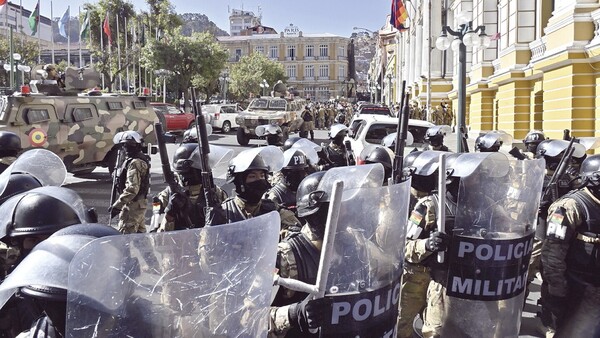 Hubo intento de golpe de Estado en Bolivia