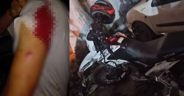 Diario HOY | Conductor de moto Bolt fue asaltado y baleado por “falso pasajero” en CDE