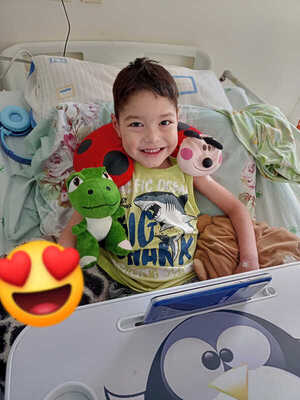 Milan cumple ocho meses conectado a un corazón artificial - Unicanal