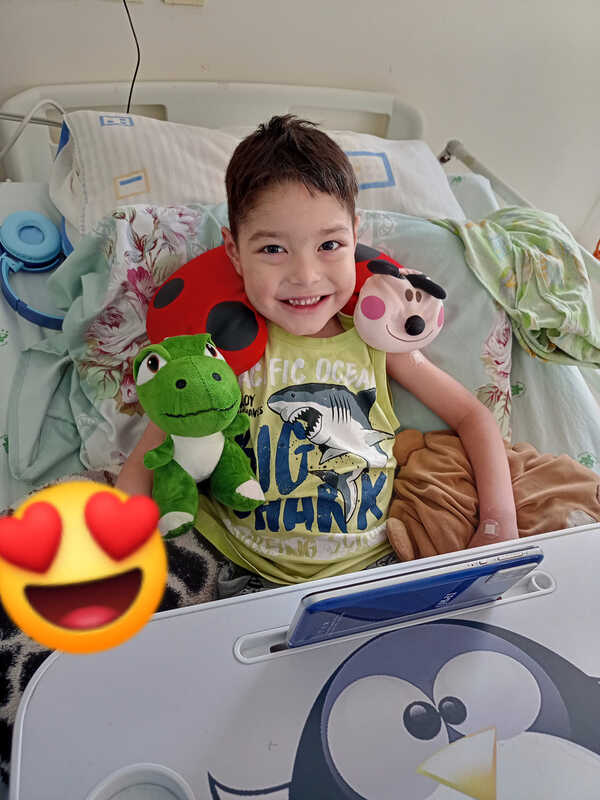 Milan cumple ocho meses conectado a un corazón artificial - Unicanal