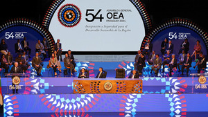 Proponen al canciller Rubén Ramírez Lezcano como candidato a secretario general de la OEA - MarketData