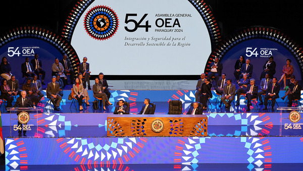 Proponen al canciller Rubén Ramírez Lezcano como candidato a secretario general de la OEA - MarketData