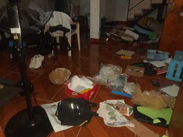 Delincuentes prácticamente vaciaron una vivienda en Cambyretá