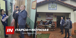 GOBERNADOR DE ITAPÚA VISITA ZONAS DE FUTURAS OBRAS - Itapúa Noticias