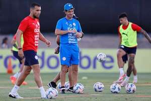 Daniel Garnero y los cambios que planifica para enfrentar a Brasil - Selección Paraguaya - ABC Color
