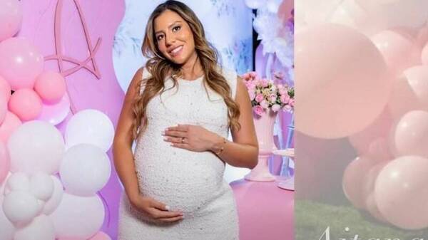 [GALERÍA] ¡Mirá cómo fue el babyshower de la doña del pelotero Oscar Romero!