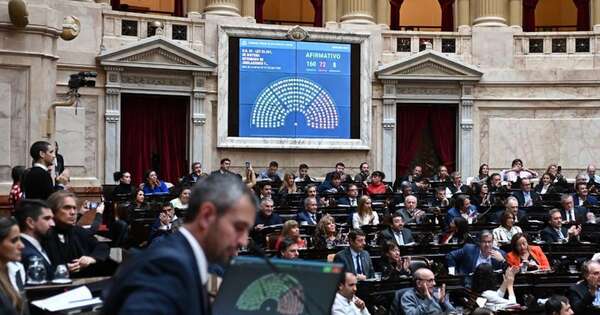 La Nación / Diputados argentinos debatirán modificaciones a la “Ley Bases” de Milei