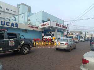 Con fuerte custodia policial, derivan a un recluso a una clínica privada - Radio Imperio 106.7 FM