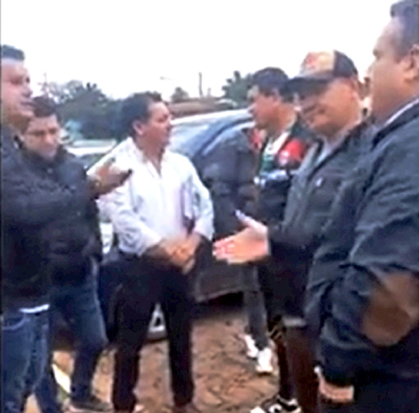 Concejal trata de “figureti” a intendente de Mallorquín - La Clave