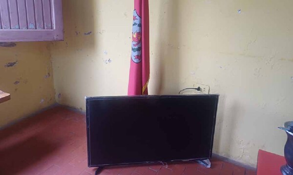 Recuperan televisor que indígenas habrían hurtado en Coronel Oviedo – Prensa 5