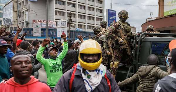 La Nación / Presidente de Kenia retira proyecto que provocó violentas protestas con 23 muertos