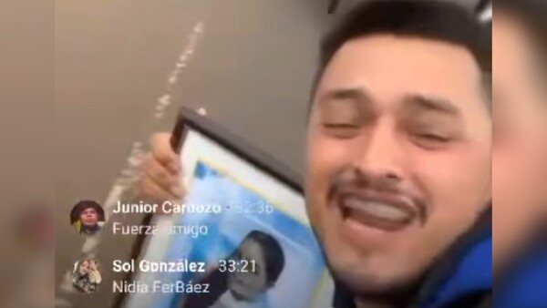 Dio el último adiós a su esposa con su vallenato favorito