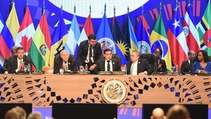 Canciller Rubén Ramírez es electo como presidente de la 54ª Asamblea General de la OEA