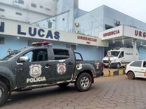 PJC: con fuerte dispositivo de seguridad trasladan a hospital a supuesto jefe de disciplina del PCC - Policiales - ABC Color