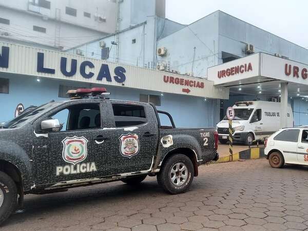 PJC: con fuerte dispositivo de seguridad trasladan a hospital a supuesto jefe de disciplina del PCC - Policiales - ABC Color