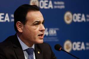 Asamblea de la OEA: canciller Rubén Ramírez pone énfasis en la necesidad de seguridad para el desarrollo - Nacionales - ABC Color