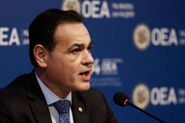 Asamblea de la OEA: canciller Rubén Ramírez pone énfasis en la necesidad de seguridad para el desarrollo - Nacionales - ABC Color